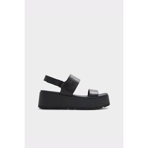 Platform Cipő Aldo Thila Open Black kép