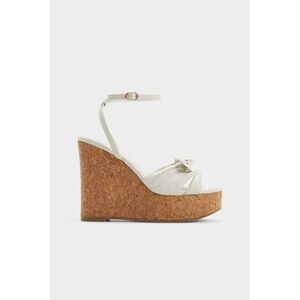 Platform Cipő Aldo Tainah White/Bone kép