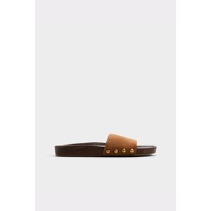 Papucs Aldo Rooted Light Brown kép