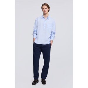 Ing Aspesi Camicia Richiusa Azzurro kép