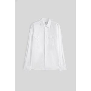 Ing Aspesi Camicia Glenn Bianco kép