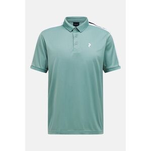 Póló Peak Performance Player Polo Men Green Valley/Ponderosa Pine kép