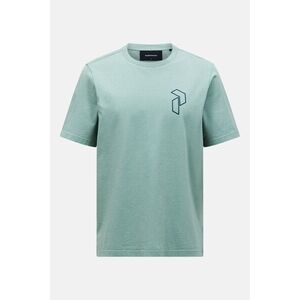 Póló Peak Performance M Original Graphic Tee Green Valley/Ponderosa Pine kép