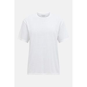 Póló Peak Performance M Wool Blend Ss Tee Offwhite kép