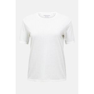 Póló Peak Performance W Wool Blend Ss Tee Offwhite kép