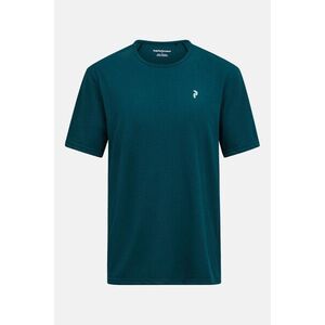 Póló Peak Performance M Wool Blend Ss Tee Ponderosa Pine/Sand Fog kép