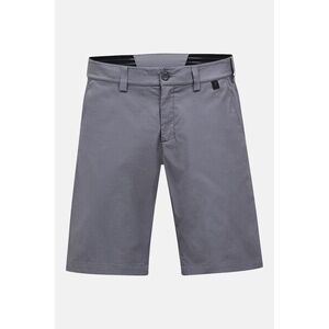 Rövidnadrág Peak Performance Player Shorts Men Quiet Grey kép