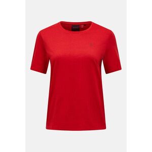Póló Peak Performance W Explore Graphic Tee Red Pompeian/Wild Rouge kép