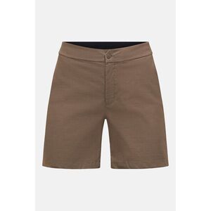 Rövidnadrág Peak Performance Player Shorts Women Terrain Tan kép