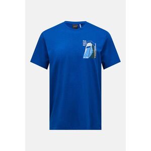 Póló Peak Performance M Explore Graphic Tee True Blue/Aop kép