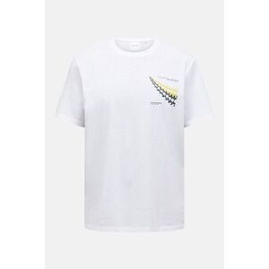 Póló Peak Performance M Explore Graphic Tee White/Blue Shadow kép