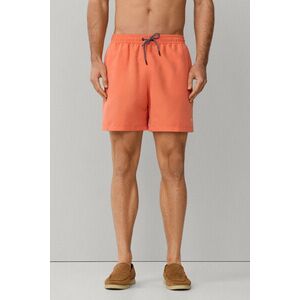 Fürdőruha Hackett London Icon Solid Apricot Orange kép