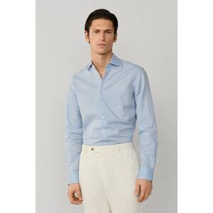 Ing Hackett London Cot Lin Solid Summer Blue kép