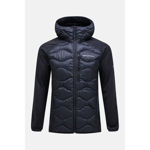 Dzseki Peak Performance Helium Down Hybrid Hood Men Black kép