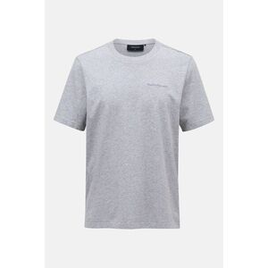Póló Peak Performance Original Small Logo Tee Men Med Grey Melange kép