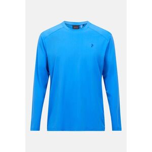 Póló Peak Performance M Repel Upf Ls Tee Crisp Air Blue/Blue Shadow kép