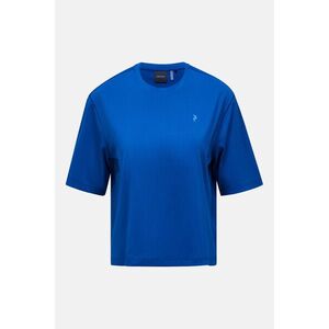Póló Peak Performance W Light Tee True Blue/Aop kép