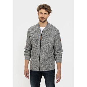 Pulóver Camel Active Knitted Jacket Zement kép