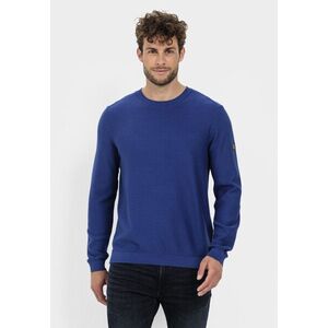 Pulóver Camel Active Pullover Crewneck True Blue kép