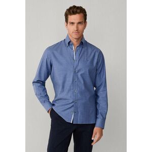 Ing Hackett London Flannel Hbone Multi Blue kép