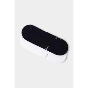 Zokni Hackett London No Show Solid Socks 2-Pack Navy kép