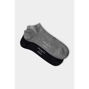 Zokni Hackett London Trainer Solid Socks 2-Pack Navy kép