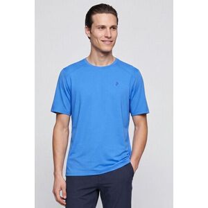 Póló Peak Performance M Repel Ss Tee Crisp Air Blue/Blue Shadow kép