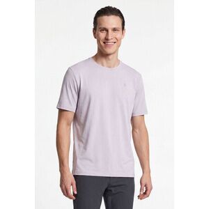 Póló Peak Performance M Repel Ss Tee Misty Lavender/Canary Lime kép
