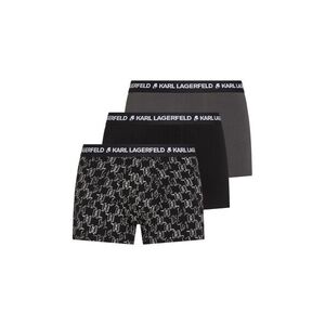 Alsónemű Karl Lagerfeld Monogram Aop Trunk Kl Monogram-Black-Grey kép