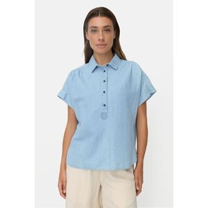 Ing Camel Active Blouses 1/2 Sleeves Bleached Blue kép