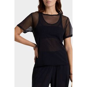 Póló Vilebrequin Tulle Solid Noir kép