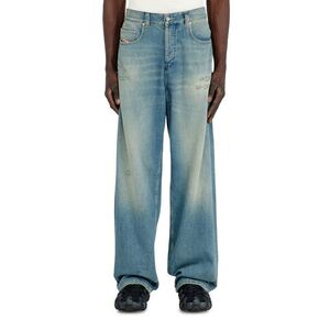 Farmer Diesel 2001 D-Macro Trousers Denim Blue kép