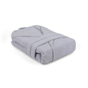 L'essential Maison Bathrobe Grey Cappa - szürke kép