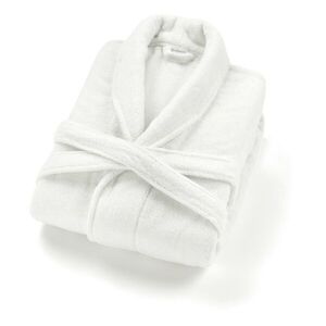 L'essential Maison Bathrobe White Valencia - White kép