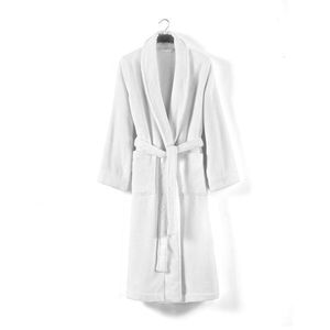 L'essential Maison Bathrobe White Chicago - White kép