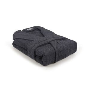 L'essential Maison Bathrobe Anthracite Cappa - Anthracite kép