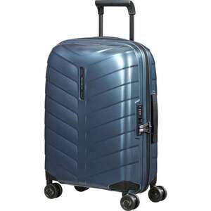 Samsonite Attrix Spinner bővíthető keményfedeles kabin méretű Bőr... kép