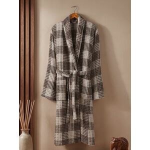 L'essential Maison Bathrobe Brown Stella - Brown kép
