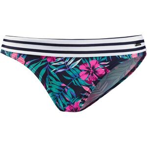 VENICE BEACH Bikini nadrágok 'Summer' tengerészkék / rózsaszín kép