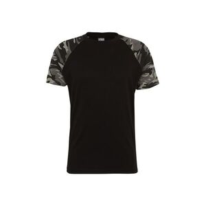 Urban Classics Póló fekete / fehér kép