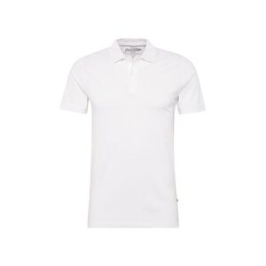 JACK & JONES Póló 'JJEBasic' piros / fehér kép