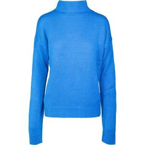 Urban Classics Oversize pulóver kék kép