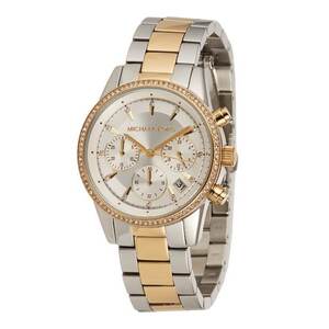 MICHAEL Michael Kors Analóg órák 'MK6474' arany / ezüst kép