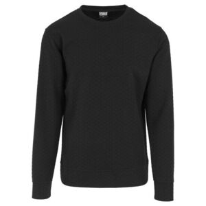 Urban Classics Pulóver fekete kép