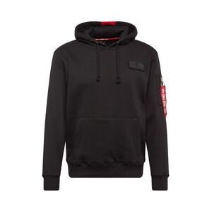 ALPHA INDUSTRIES Tréning póló 'Red Stripe' piros / fekete / fehér kép