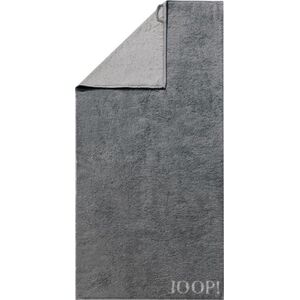 JOOP! Törölköző 'Doubleface' szürke / sötétszürke kép