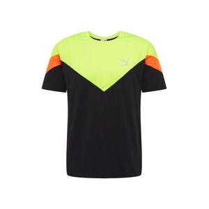 PUMA Póló 'MCS' alma / sötét narancssárga / fekete kép