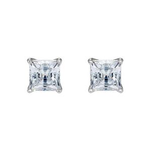 Swarovski Fülbevalók 'Stilla' ezüst kép