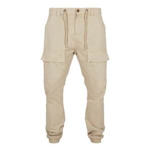 Urban Classics Cargo nadrágok bézs kép