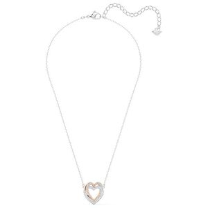 Swarovski Lánc 'Hyperbola' arany / ezüst / átlátszó kép